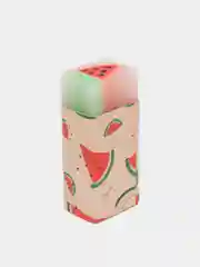 Красный ластик "Фрукты"