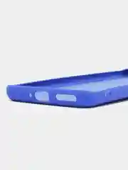 Синий чехол с защитой камеры и бархатом внутри XIAOMI 12 PRO