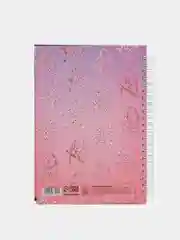 Коралловый меланж ежедневник-планер для мастера красоты, А5, 86 листов