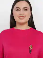 Брошь Гроздь смородины