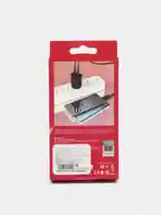 Черный сетевое зарядное устройство BOROFONE BN2 + кабель Type-C / Lightning/ Micro, 2 USB