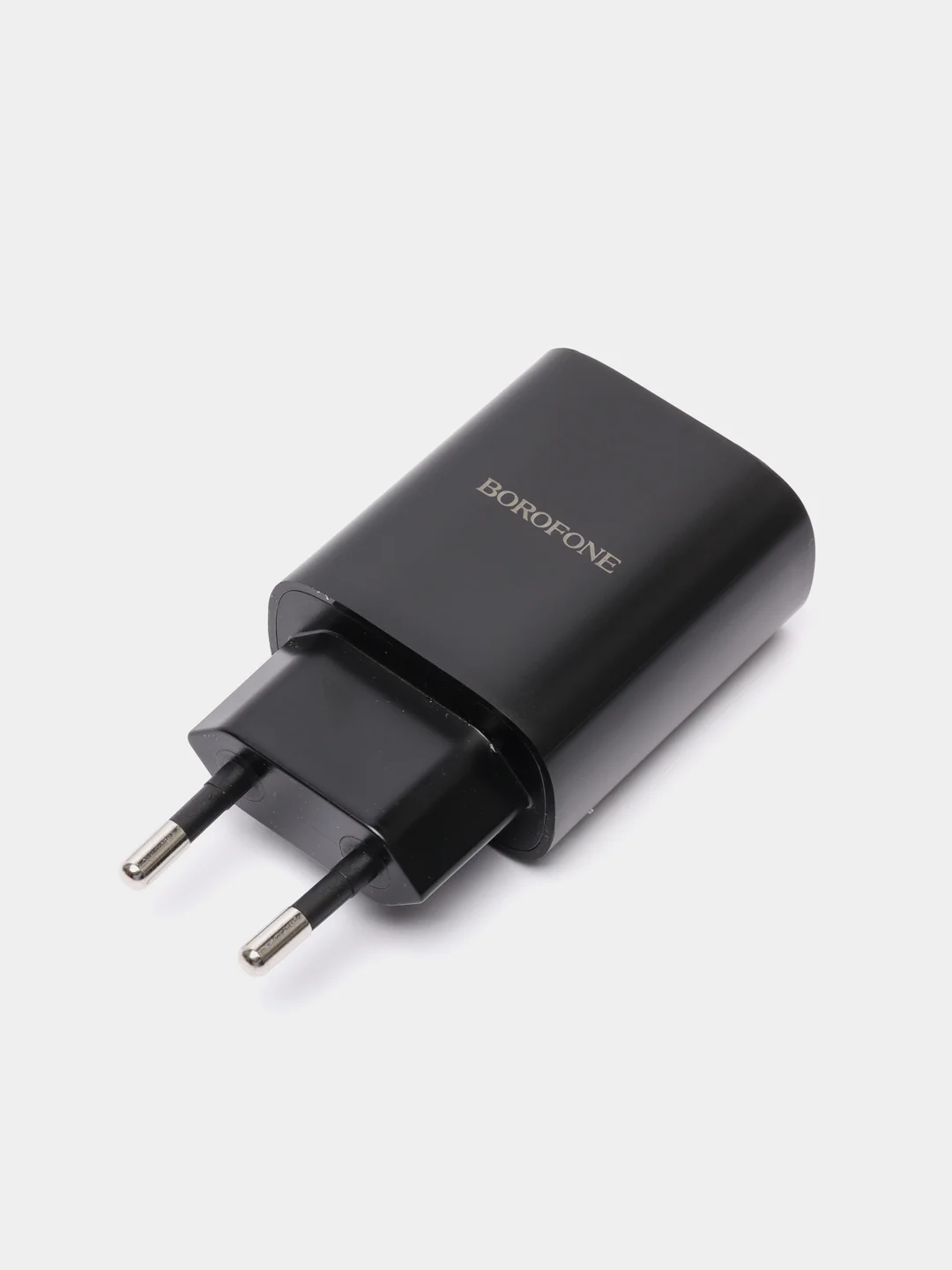 Черный сетевое зарядное устройство BOROFONE BN2 + кабель Type-C / Lightning/ Micro, 2 USB