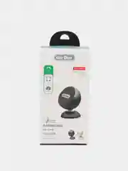 Черный автомобильный магнитный держатель для телефона Go-Des GD-HD669, металлический