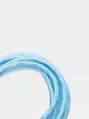 Голубой usb-кабель DENMEN D25T/D25V/D25L для зарядки и передачи данных Type-C/Micro/Lightning