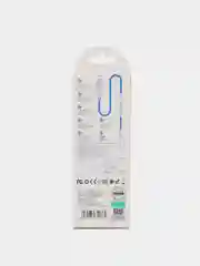 Черный usb-кабель HOCO X59 для зарядки и передачи данных Lightning/Micro USB/Type-C, 2.4A, 1 м