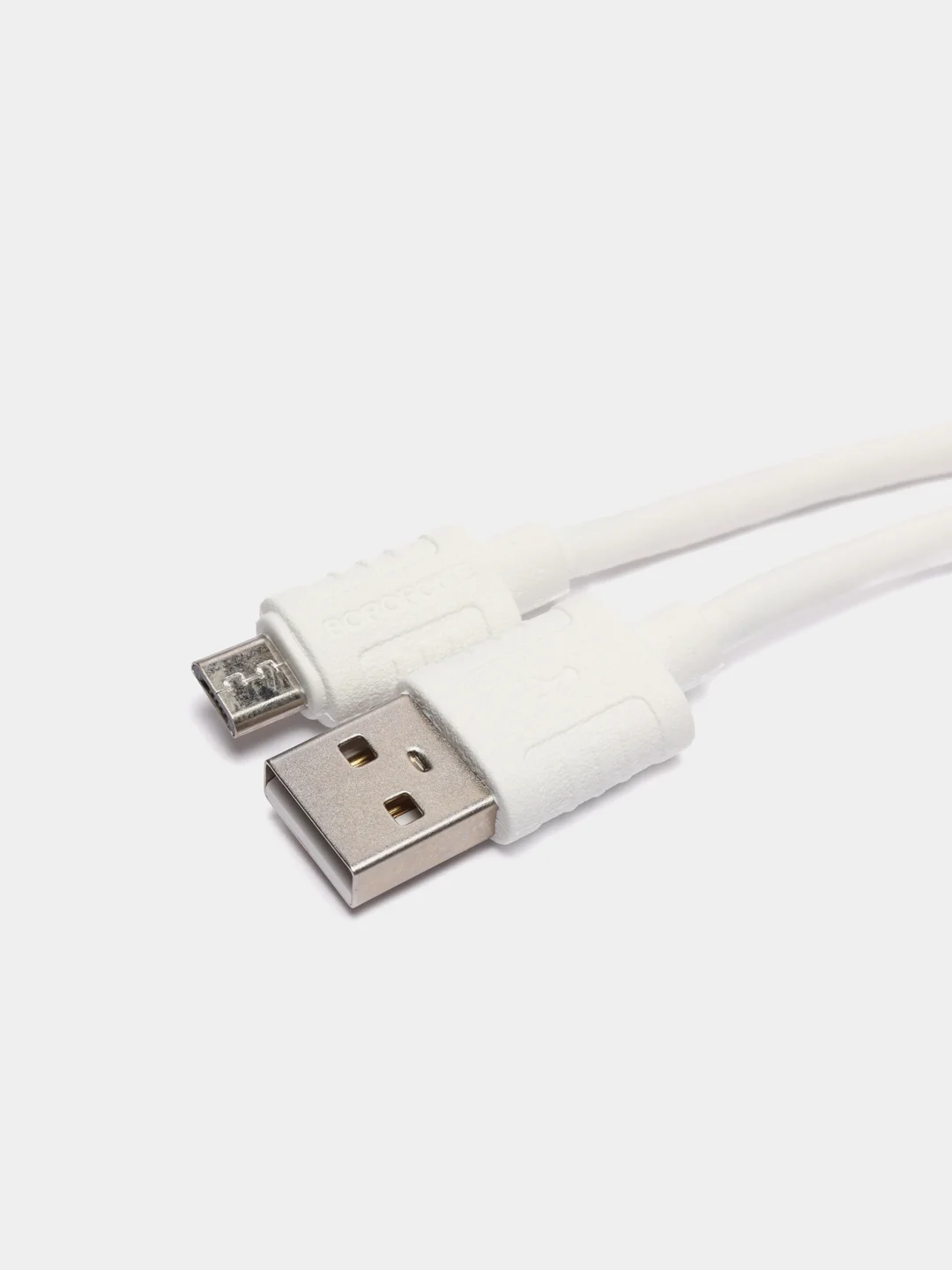 Белый кабель для зарядки и передачи данных Borofone BX52 для micro USB, 1 м, 2.4А, для Android
