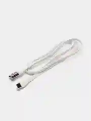 Белый usb-кабель HOCO X40 для зарядки и передачи данных Lightning/Micro USB/Type-C, 2.4A, 1 м