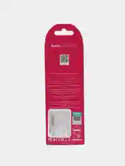 Белый usb-кабель HOCO X40 для зарядки и передачи данных Lightning/Micro USB/Type-C, 2.4A, 1 м