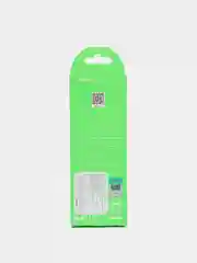 Черный usb-кабель HOCO X40 для зарядки и передачи данных Lightning/Micro USB/Type-C, 2.4A, 1 м