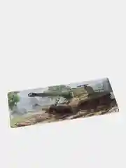 Золотой игровой коврик для мыши WoT, танки ,объект 268, ГТА, GTA, World Of Tanks игра