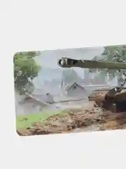 Золотой игровой коврик для мыши WoT, танки ,объект 268, ГТА, GTA, World Of Tanks игра