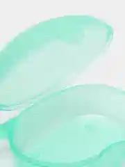 Бирюзовый контейнер для сосок