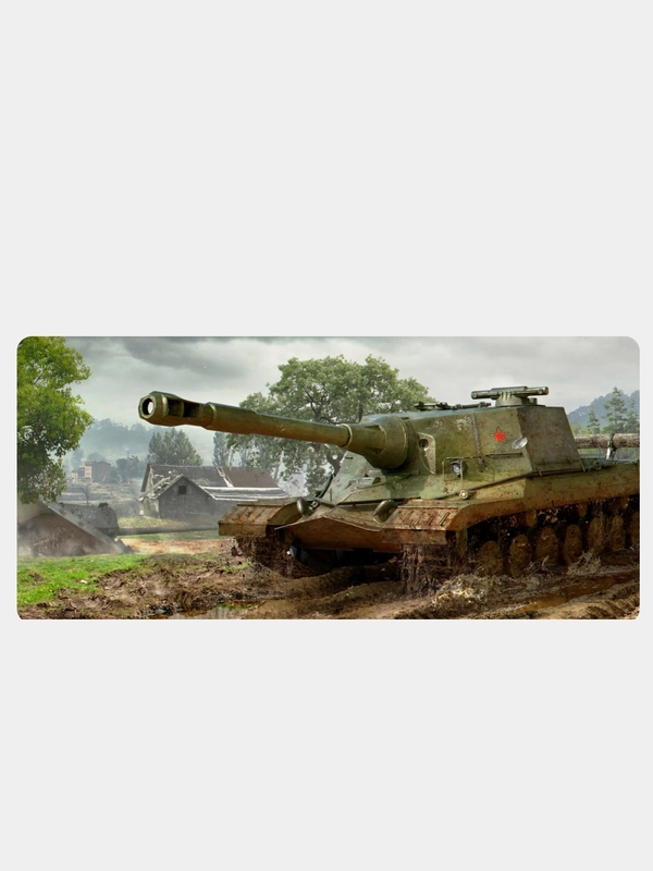 Игровой коврик для мыши WoT, танки ,объект 268, ГТА, GTA, World Of Tanks игра