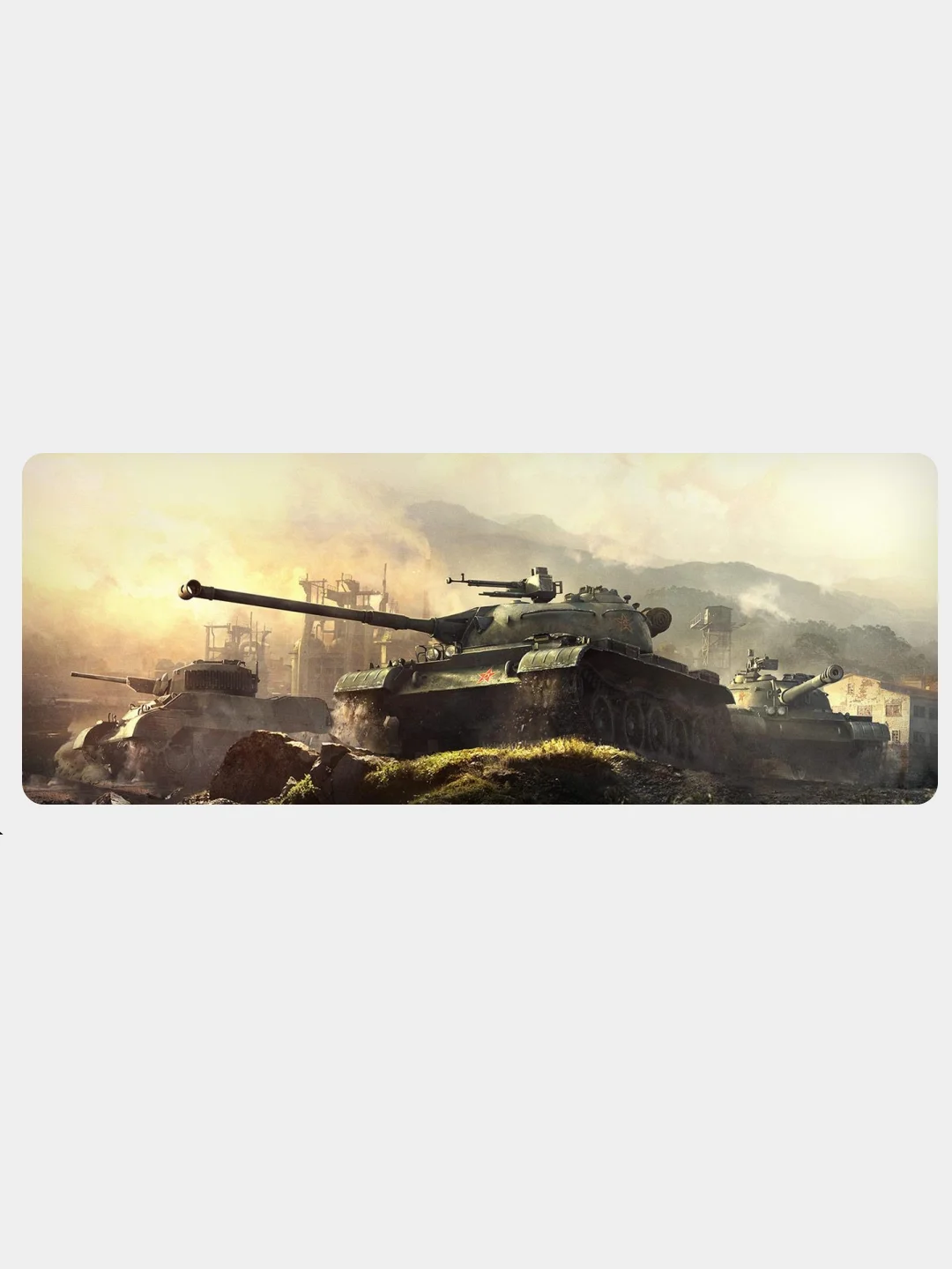 Лесной зеленый игровой коврик для мыши WoT, танки ,объект 268, ГТА, GTA, World Of Tanks игра
