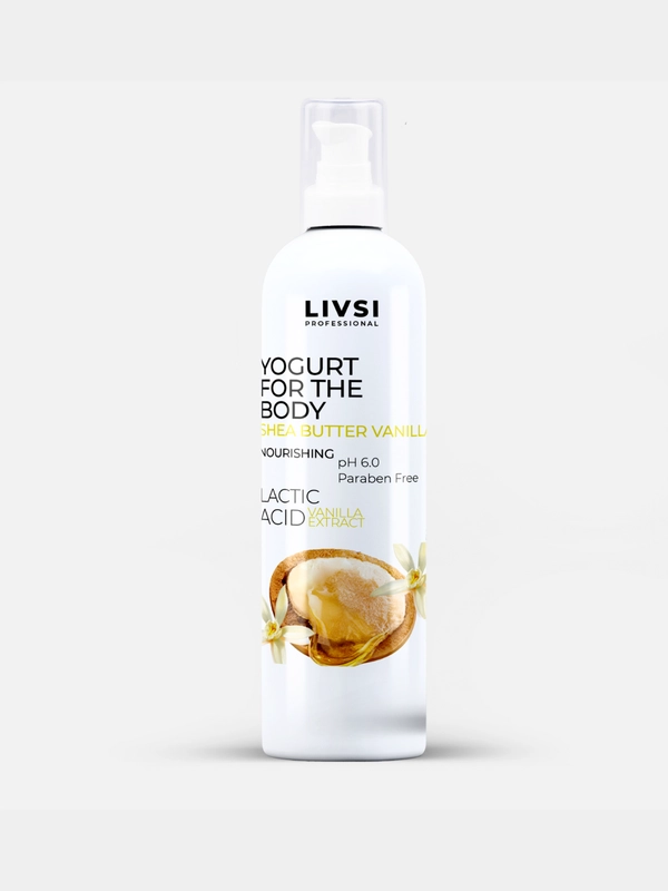Йогурт для тела "Shea butter Vanilla", 200 мл