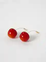 Алый серьги "Черешня"