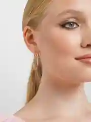 Золотой серьги Кольца фактурные