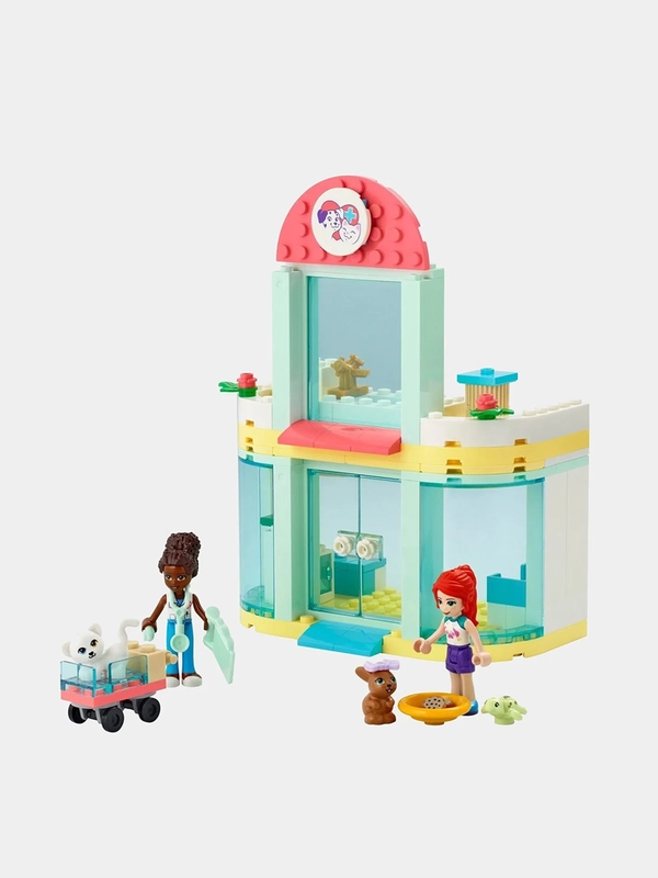 Конструктор LEGO Friends Клиника для домашних животных (111 деталей) Новогодний подарок