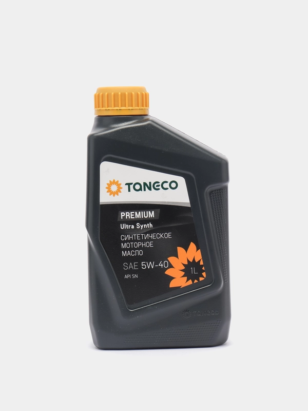 Моторное масло Татнефть Taneco Premium Ultra Synth 5W-40, 1 л