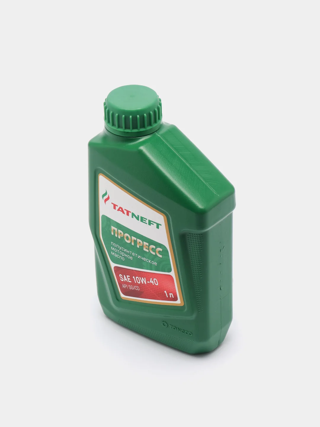 Моторное масло Татнефть Прогресс SAE 10W-40. Полусинтетическое. 1 л