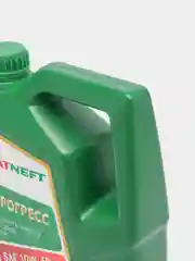 Моторное масло Татнефть "Прогресс" SAE 10W-40. Полусинтетическое. 4 л