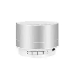 Серебряный беспроводная мини Bluetooth колонка А10