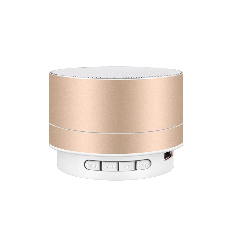 Золотой беспроводная мини Bluetooth колонка А10