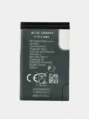 Батарея BL-5C, аккумулятор BL-5C, аккумулятор для телефона Nokia BL-5C, батарейка, акб