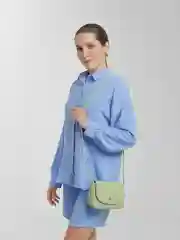 Мятный сумка женская