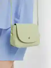 Мятный сумка женская