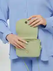 Мятный сумка женская