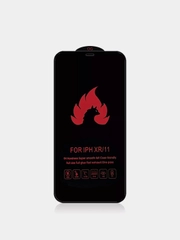 Стекло для iPhone 11/ Xr FireFox Антистатическое
