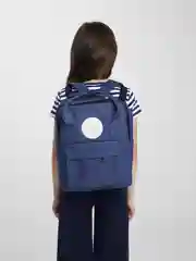 Синий рюкзак школьный