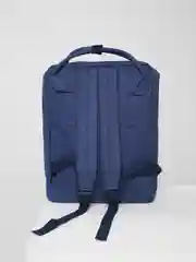 Синий рюкзак школьный