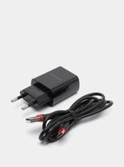 Сетевое зарядное устройство Borofone BA20A 1xUSB до 2.1А с кабелем Type-C (Для Android)