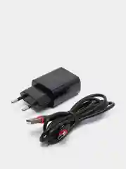 Сетевое зарядное устройство Borofone BA20A 1xUSB до 2.1А с кабелем Type-C (Для Android)