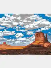 Картина  по номерам на холсте с подрамником 50x40 "Олжато"