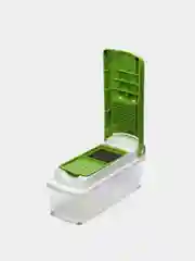 Лайм овощерезка ручная Nicer Dicer Plus для фруктов и овощей