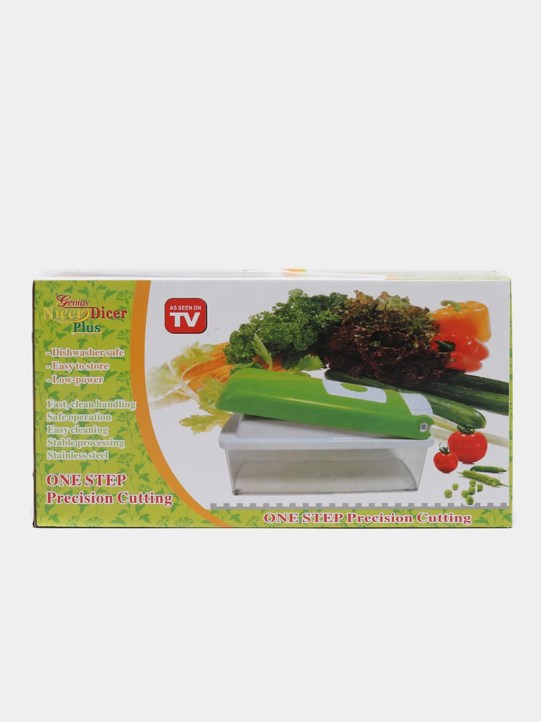 Лайм овощерезка ручная Nicer Dicer Plus для фруктов и овощей