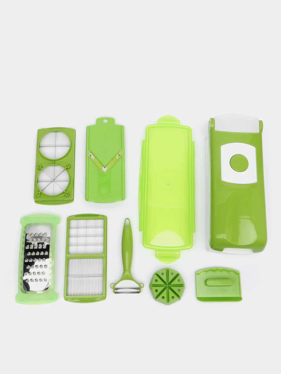 Лайм овощерезка ручная Nicer Dicer Plus для фруктов и овощей