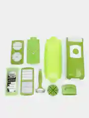 Лайм овощерезка ручная Nicer Dicer Plus для фруктов и овощей