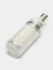 Светодиодная лампа, энергосберегающая, без мерцания, e14, 16w, 6500K