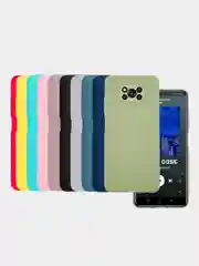 Чехол на Xiaomi Poco X3, Poco M3 силиконовый