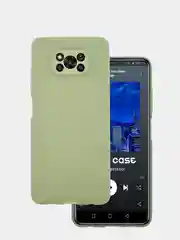 Чехол на Xiaomi Poco X3, Poco M3 силиконовый