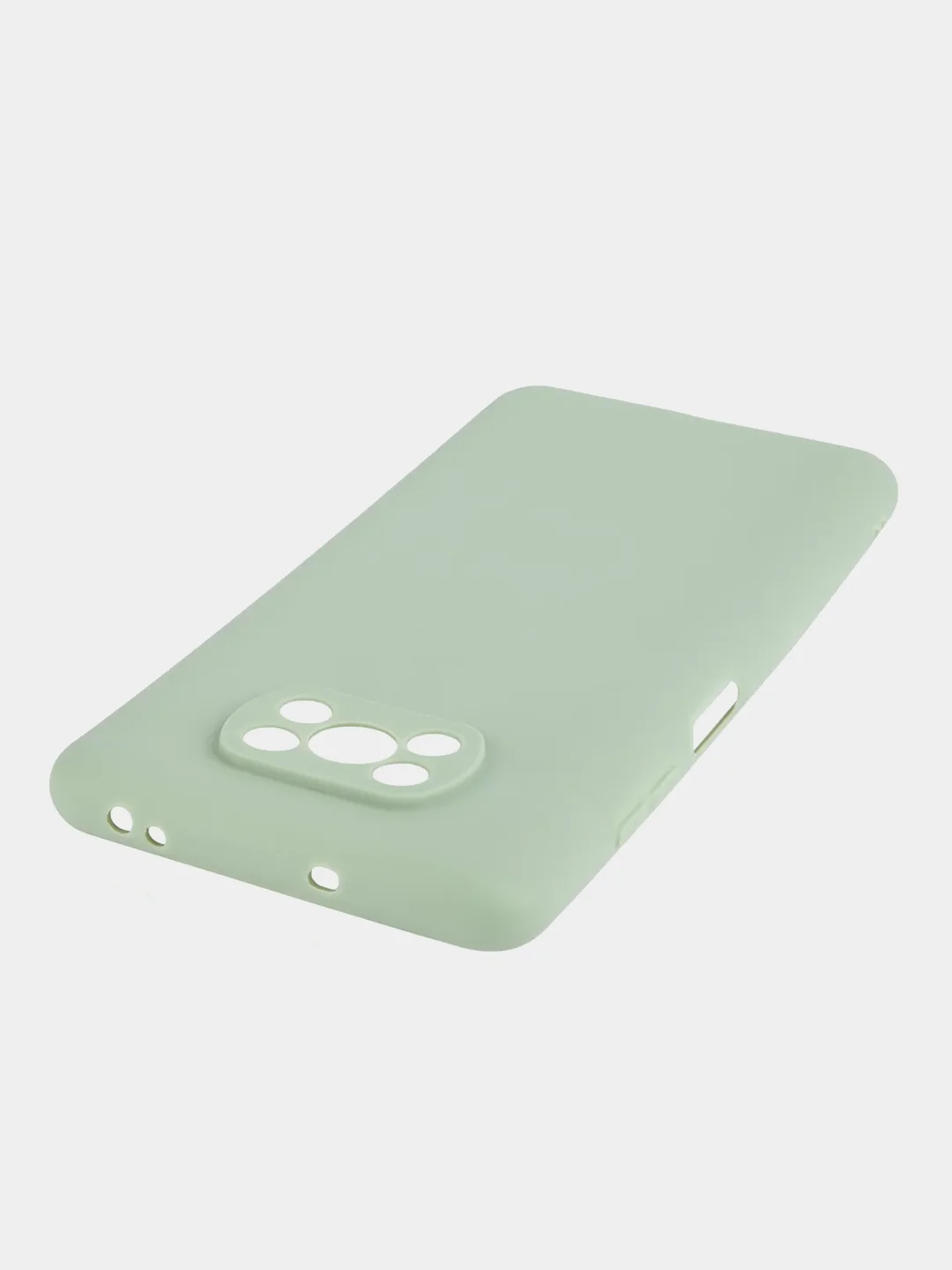Чехол на Xiaomi Poco X3, Poco M3 силиконовый