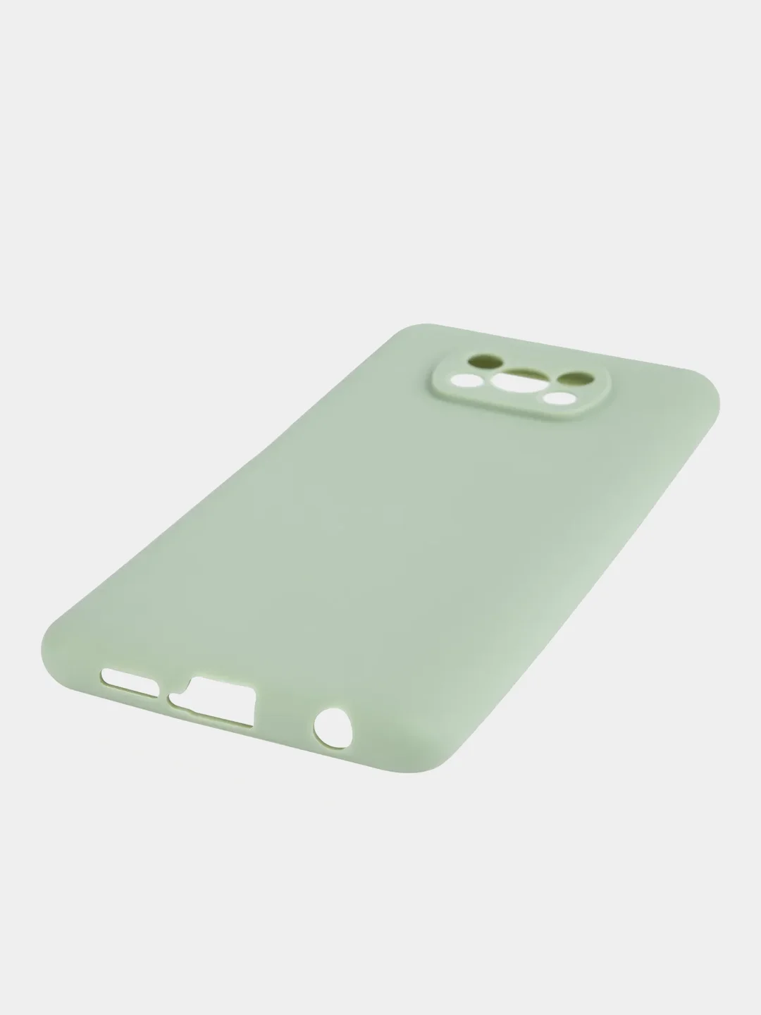 Чехол на Xiaomi Poco X3, Poco M3 силиконовый
