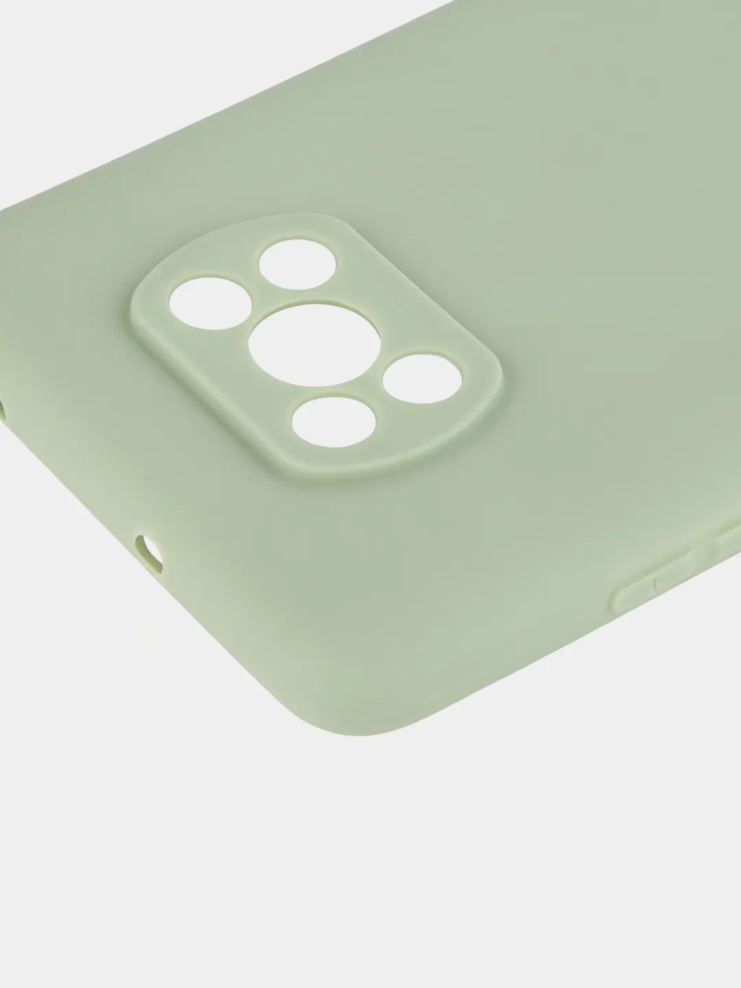 Чехол на Xiaomi Poco X3, Poco M3 силиконовый