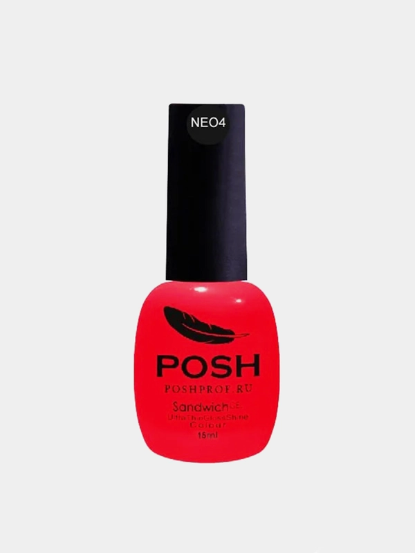 "Гель-лак NEO4 POSH SANDWICH GEL UV/LED - Пламенное прикосновение                              "