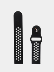 Спортивный ремешок для Xiaomi, Samsung, Huawei Honor GTR GTS Watch силиконовый 22 мм
