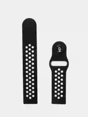 Спортивный ремешок для Xiaomi, Samsung, Huawei Honor GTR GTS Watch силиконовый 22 мм